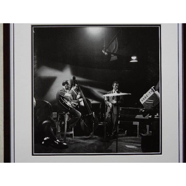 Jazz アートオブジェブルーノートウッドベース