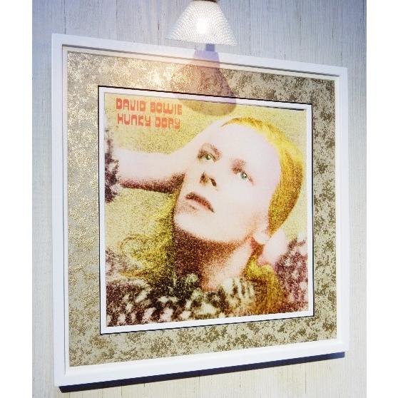 デヴィッド・ボウイ/70s グラムロック アート/ハンキー・ドリー/LP 