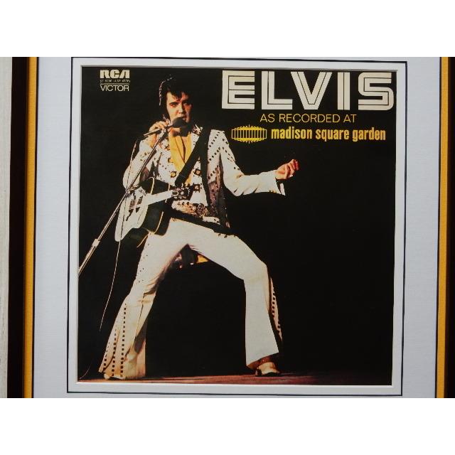 エルビス・プレスリー/LP ジャケット ポスター 額装/Elvis エルビス・プレスリー/LP ジャケット ポスター 額装/Elvis
