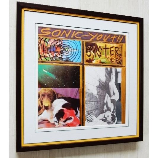 vintage sonic youth ポスター Sonic Youth ヴィンテージシルク