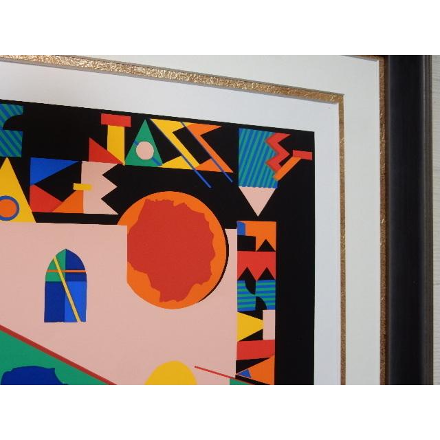 ニューオーリンズ　ギャラリー　ドクロ　骸骨　ジャズ　絵画　油絵 ニューオーリンズのギャラリーで購入 油絵 Colors of jazz ニュー