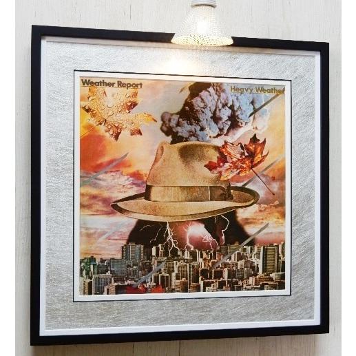 ウェザーリポート様　オーダーページ ウェザー・リポート/名盤ジャケット・ポスター 額付/Weather Report