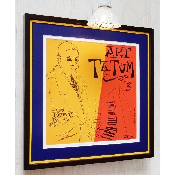 アート テイタム/レコジャケ ポスター 額付/Art Tatum/The Genius Of