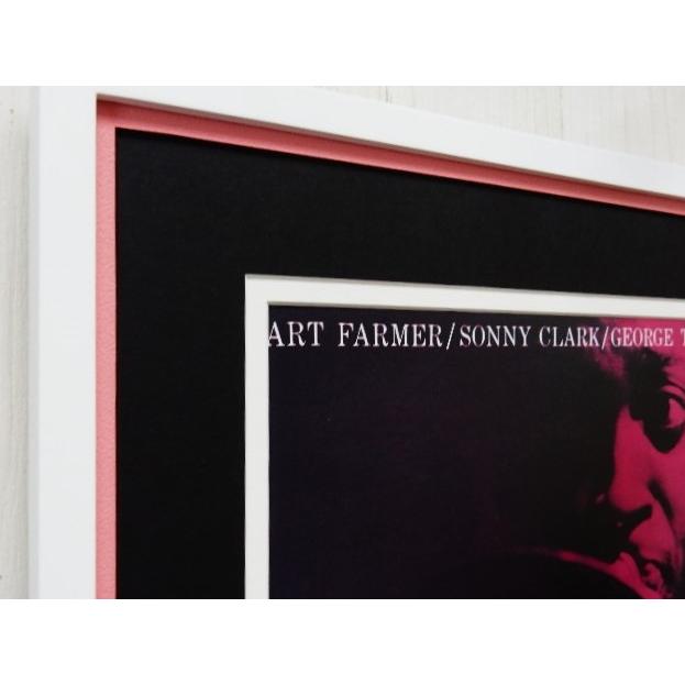 カーティス・フラー/50s ジャズ LP アート/ジャケ ポスター/Curtis Fuller/Vol. 3/Jazz Art Classics/Framed Blue Note ALBUM/インテリア｜gumboart-shop｜04