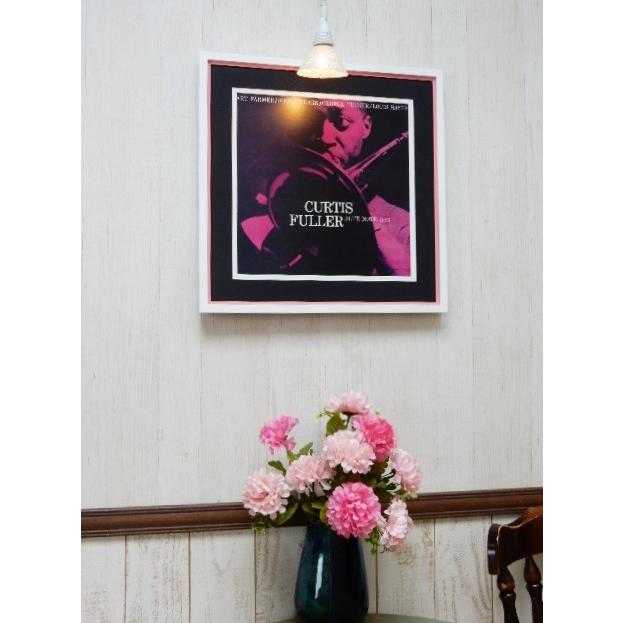 カーティス・フラー/50s ジャズ LP アート/ジャケ ポスター/Curtis Fuller/Vol. 3/Jazz Art Classics/Framed Blue Note ALBUM/インテリア｜gumboart-shop｜06