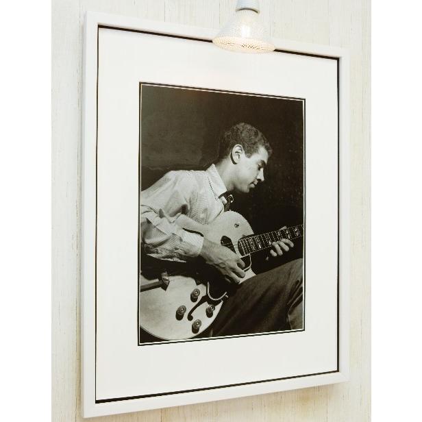 ケニー・バレル/John Lenkins Album Recording Session Photo