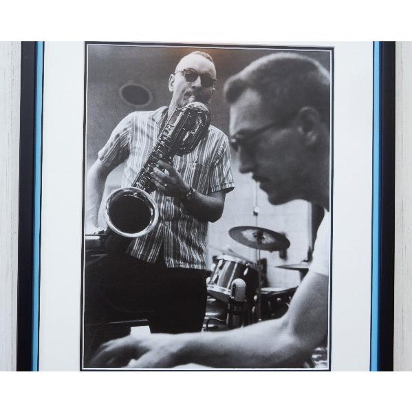 ペッパー・アダムス/ジミー・ロウルズ/HOLLYWOOD SESSIONS Pic./アート ピクチャー 額装/Pepper Adams