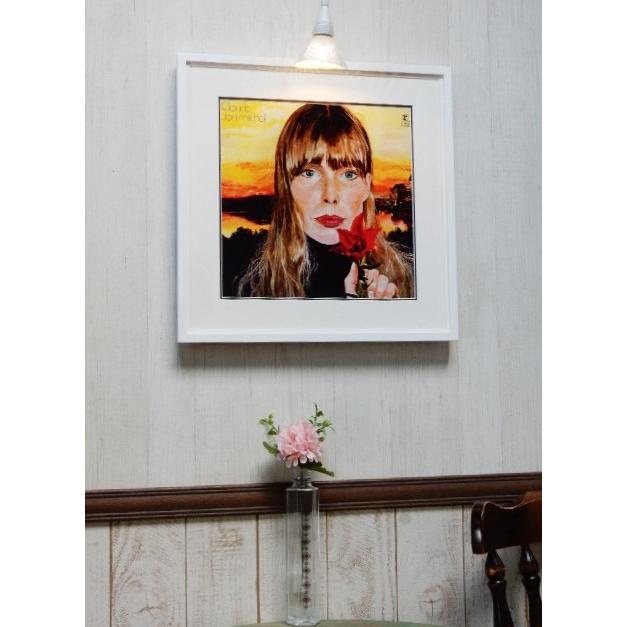 ジョニ・ミッチェル/60s Rock Art/青春の光と影/レコジャケ