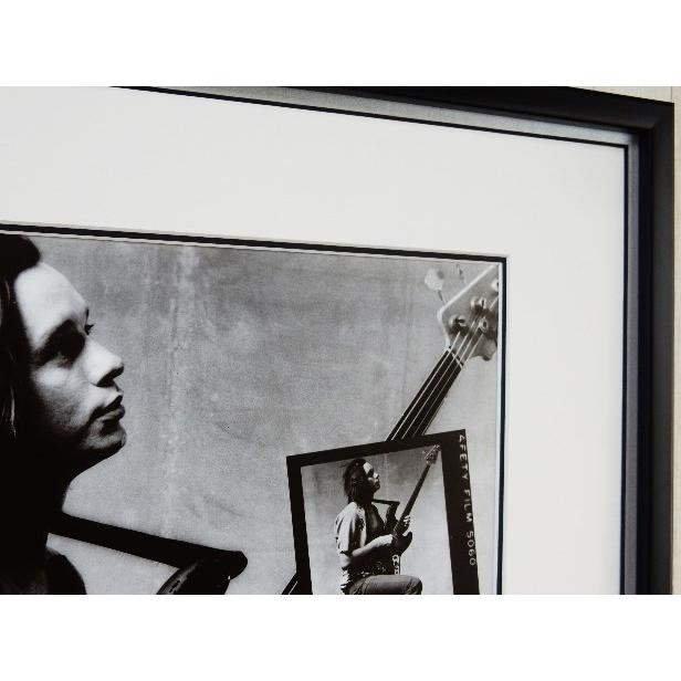ピク 額装/Jaco Pastorius/Jazz bass Master/Jaco/Framed Jaco Pastorius/Fender Jazz 【ボサノバ】 bass/フレットレス