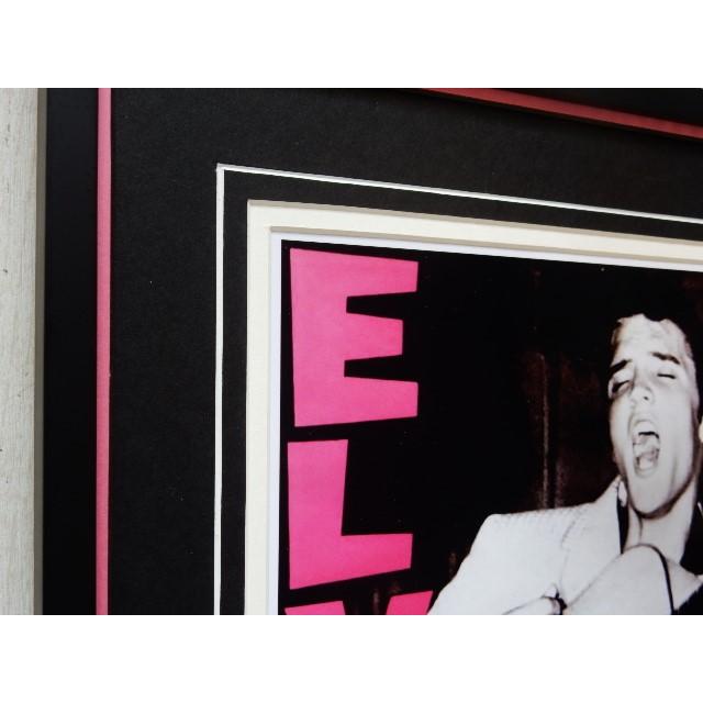 エルビス・プレスリー/登場/LP ジャケット ポスター 額付/Elvis エルビス・プレスリー/登場/LP ジャケット ポスター 額付/Elvis