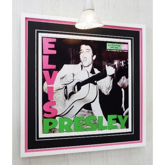 エルビス・プレスリー/登場/LP ジャケット ポスター 額付/Elvis エルビス・プレスリー/登場/LP ジャケット ポスター 額付/Elvis