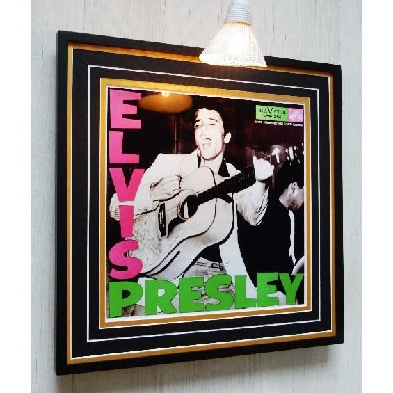エルビス・プレスリー/登場/LP ジャケット ポスター 額付/Elvis エルビス・プレスリー/登場/LP ジャケット ポスター 額付/Elvis