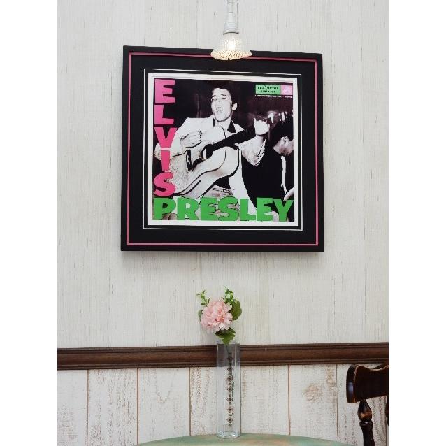 エルビス・プレスリー/登場/LP ジャケット ポスター 額付/Elvis エルビス・プレスリー/登場/LP ジャケット ポスター 額付/Elvis