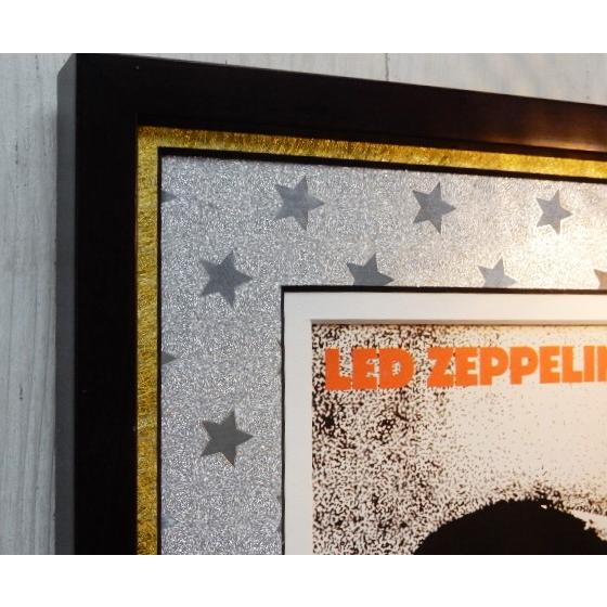 レッド・ツェッペリン 1st/名盤 レコジャケ ポスター 額入り/Led レッド・ツェッペリン 1st/名盤 レコジャケ ポスター 額入り/Led