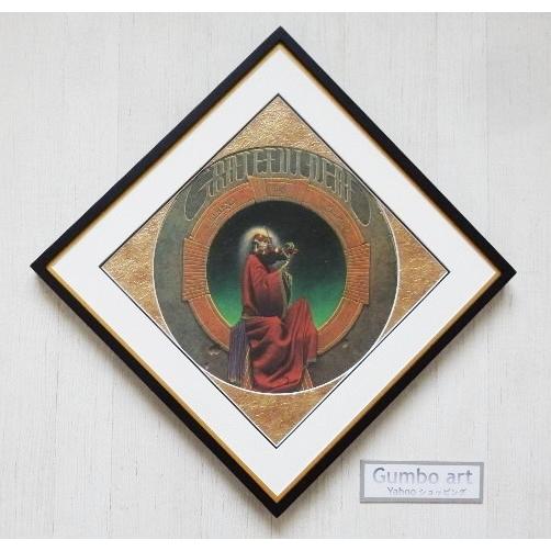 グレイトフルデッド/LPポスター 額装/Grateful Dead/Blues For Allah