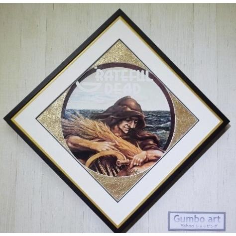 グレイトフルデット/Wake of Flood/レコードジャケット ポスター 額