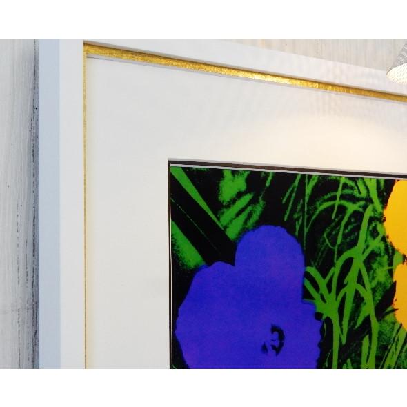 アンディ・ウォーホル/フラワーズ/アート・プリント額装品/Andy