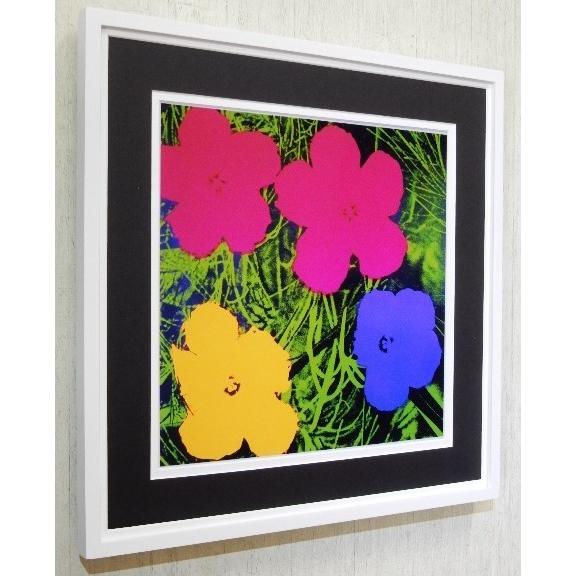 アンディ・ウォーホル/フラワーズ/アート・プリント額装品/Andy