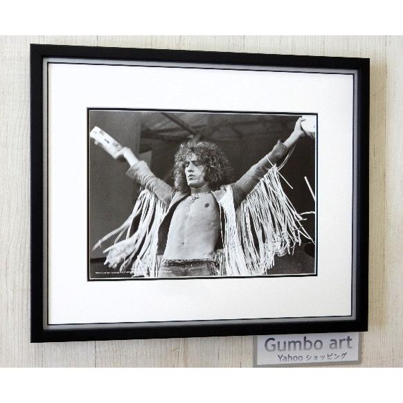 ロジャー・ダルトリー/ウッドストック 1969/アート ピクチャー/額装品