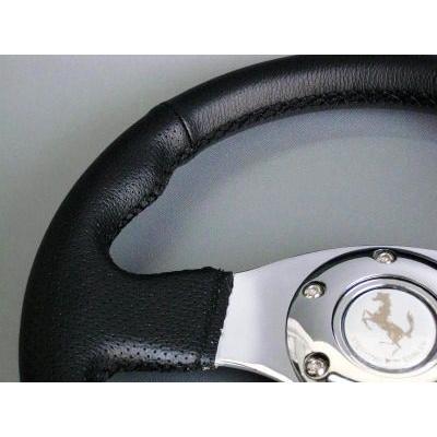 小径ハンドル　280mm　モモステアリングタイプ穴 小径ハンドル 280mm モモステアリングタイプ穴 小径ハンドル