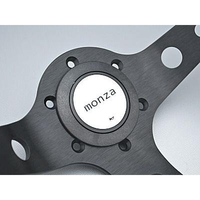 MONZA クラシック ディープステアリング レザー 33Φ : GUMP - 通販