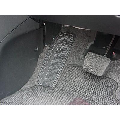 デミオ DE系 フットレスト部用マット ベーシックタイプ | 