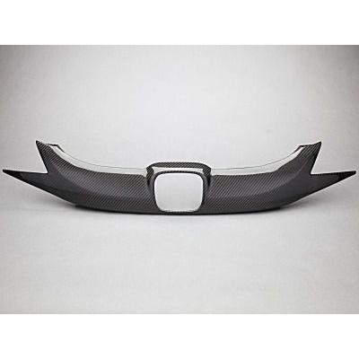 フィットGK系 カーボンフロントグリルカバー : GUMP - 通販