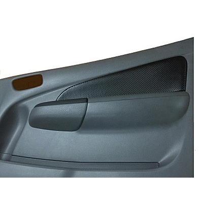 NV350 キャラバン ドアパネル（ブラックレザー・カーボンルック