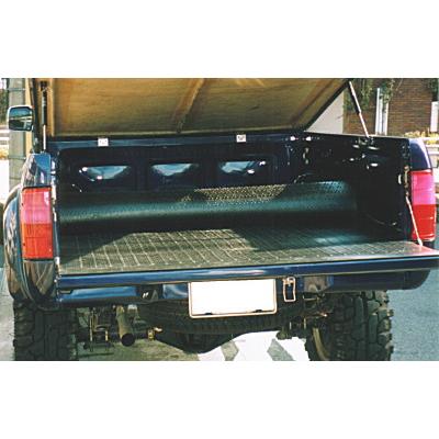 ハイラックスピックアップExcab 4WD トラック荷台マット | 