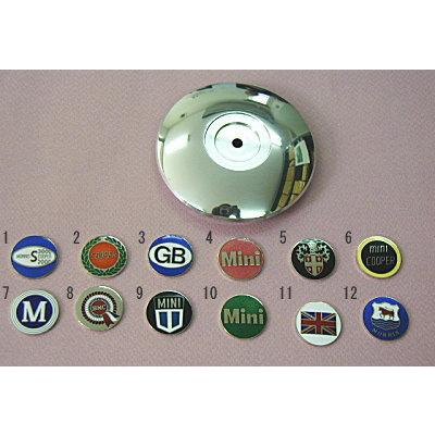 ROVER MINI モトリタ アルミホーンキャップ バッジ付き : GUMP - 通販 