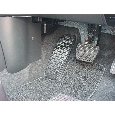 エクストレイル（X-TRAIL） フットレスト部用マット ベーシックタイプ | 