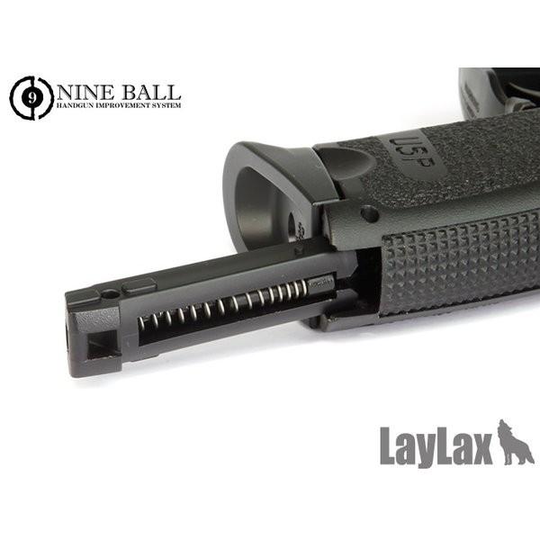 送料全国一律270円 全国組立設置無料 LayLax 人気ブランドの ライラクス 135230 USPコンパクト ナインボール ハンマースプリング