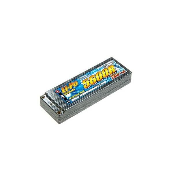 【送料全国一律270円】イーグル(EAGLE)/3857V2/Li-PoバッテリーEA5600R/7.4V 70C+α ハードケース仕様