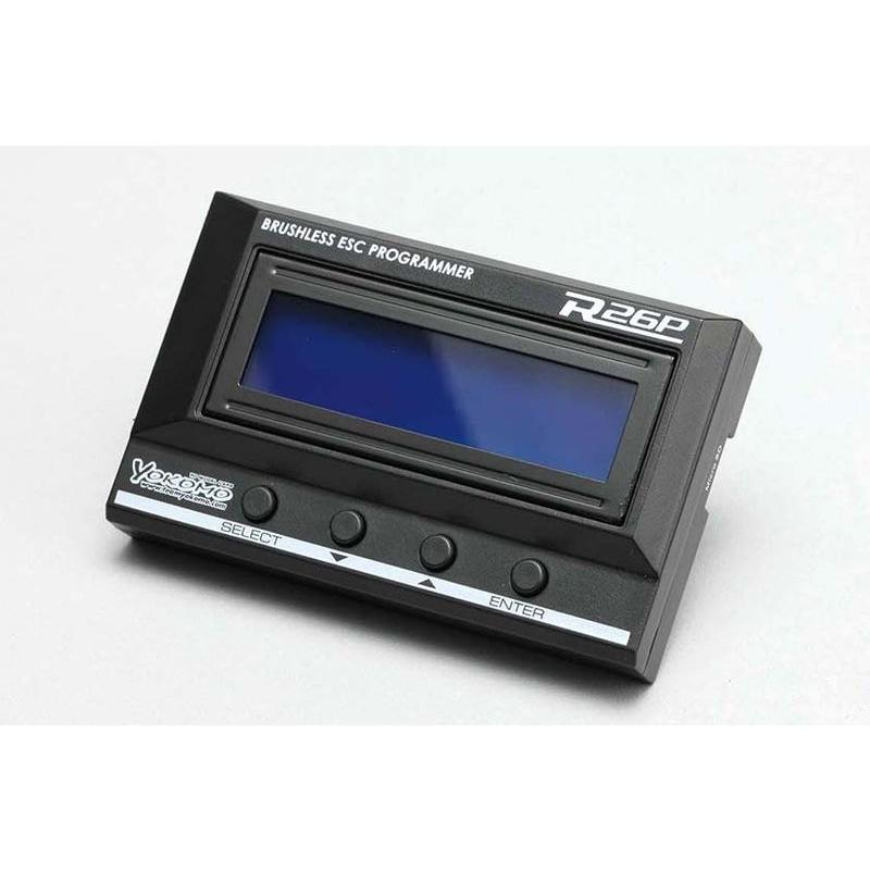 YOKOMO（ヨコモ） /BL-R26P4/R26P ESCプログラマー BL-RPX4用 : JAPAN
