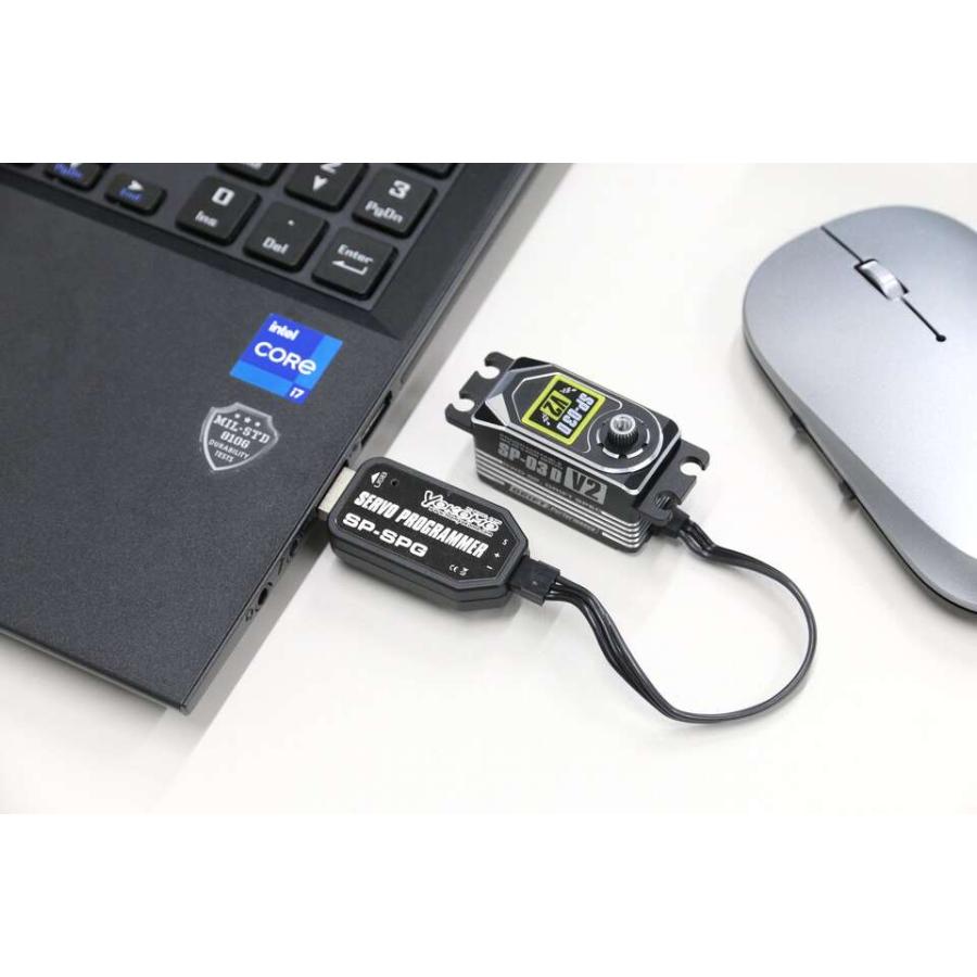 YOKOMO SP-USB ステアリングサーボ用　USBプログラムアダプター YOKOMO（ヨコモ） /SP-USBP/ステアリングサーボ用 USBプログラム