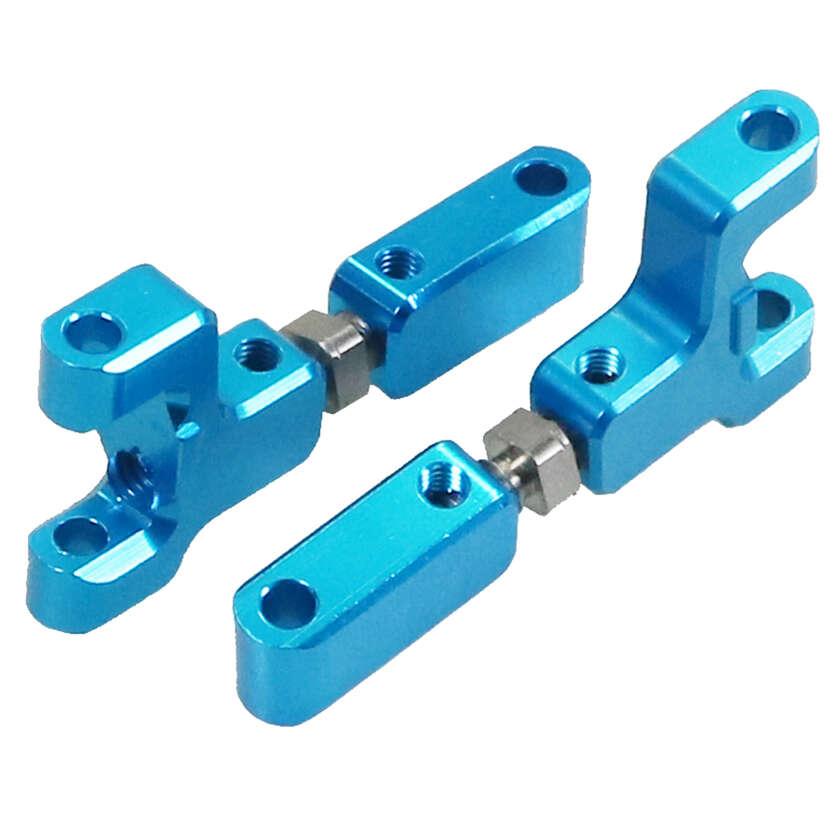 未使用品】【未使用品】EAGLE(イーグル) TT02-02P4U2 AL リア アッパー アーム :タミヤ TT02用 ラジコンパーツ、アクセサリー イーグル模型 SP アッパーアームマウント (F R共用) タミヤ TT-02用 TT02-11U