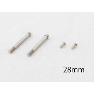 ワールドプロ/WP-0195/PRO GRESS ダンパーシャフト STD-type 28mm 2本