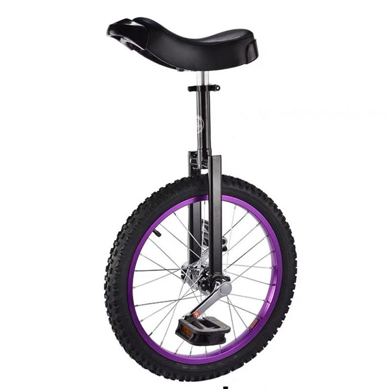 一輪車 18インチ 子供用 身長125cm〜 スタンドプレゼント バランス