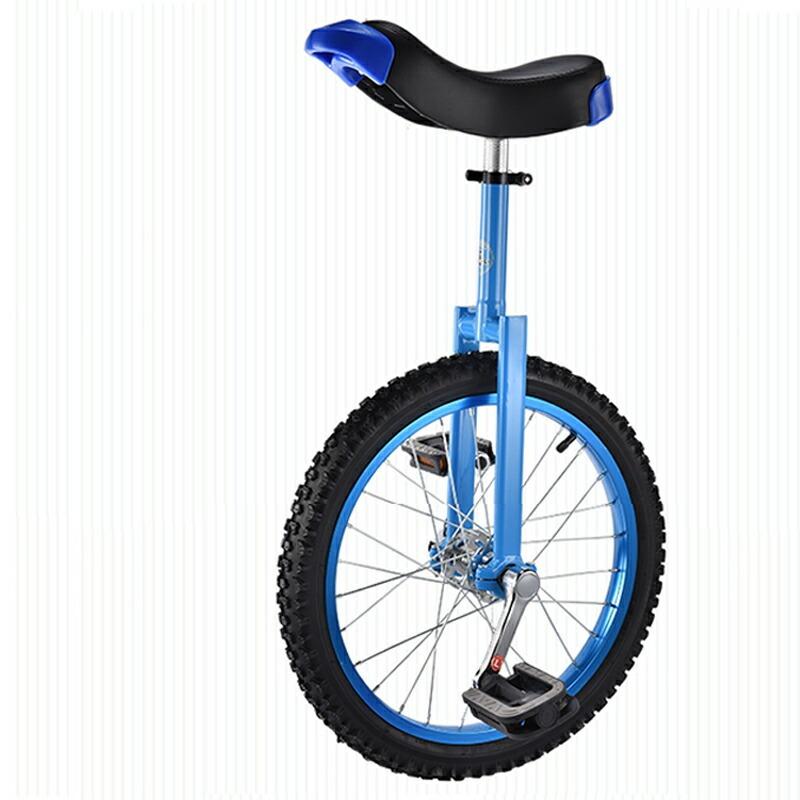 一輪車 18インチ 子供用 身長125cm〜 スタンドプレゼント バランス