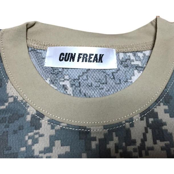 迷彩柄 半袖 Tシャツ メッシュ サバゲー 装備 ACU 迷彩 |  | 05