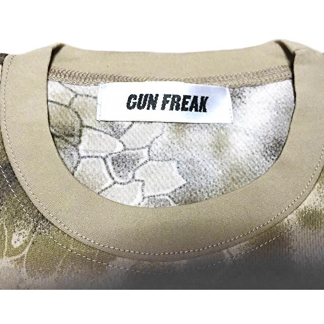 迷彩柄 半袖 Tシャツ メッシュ サバゲー 装備 ハイランダーカーキ |  | 05