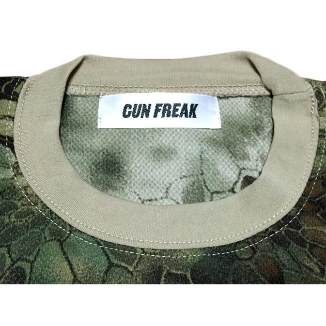 迷彩柄 半袖 Tシャツ メッシュ サバゲー 装備 マンドレイク グリーン |  | 05