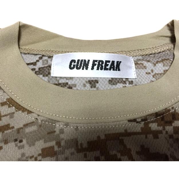 迷彩柄 半袖 Tシャツ メッシュ サバゲー 装備 ピクセルデザート |  | 05