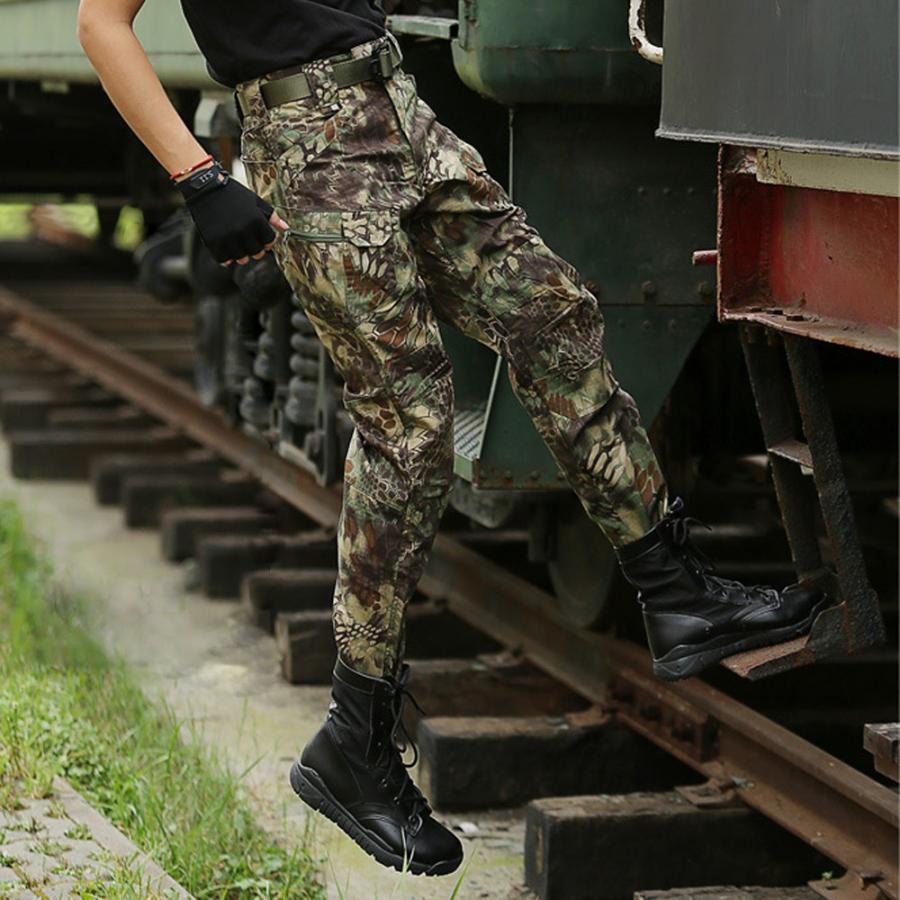 サバゲー 装備 タクティカル パンツ ハニカム迷彩 細身 スリム