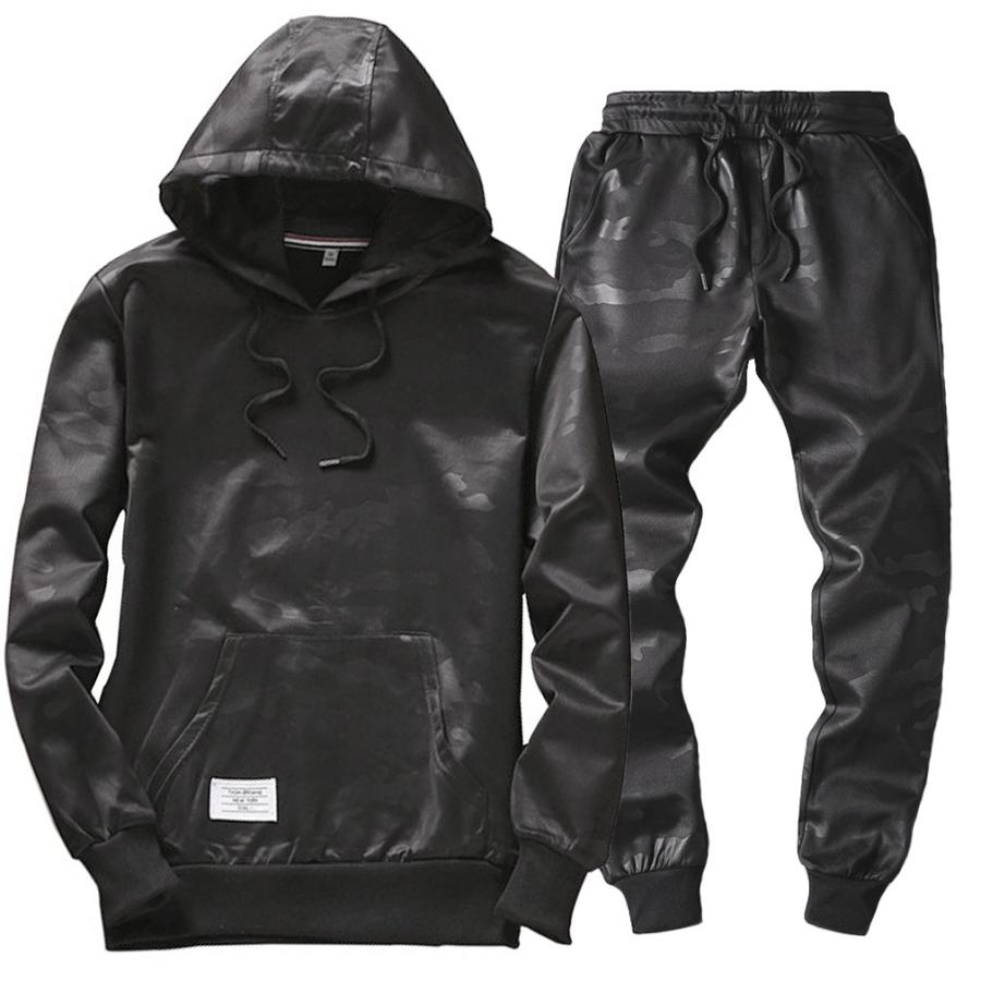 スウェット ジャージ 上下 セットアップ メンズ 迷彩柄 オシャレ |  | 11