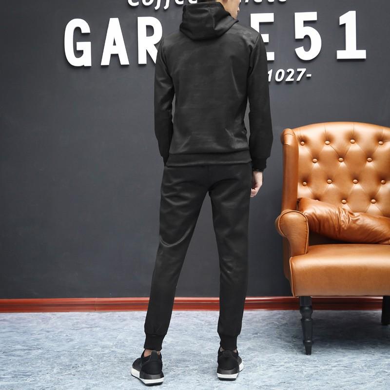 スウェット ジャージ 上下 セットアップ メンズ 迷彩柄 オシャレ |  | 04