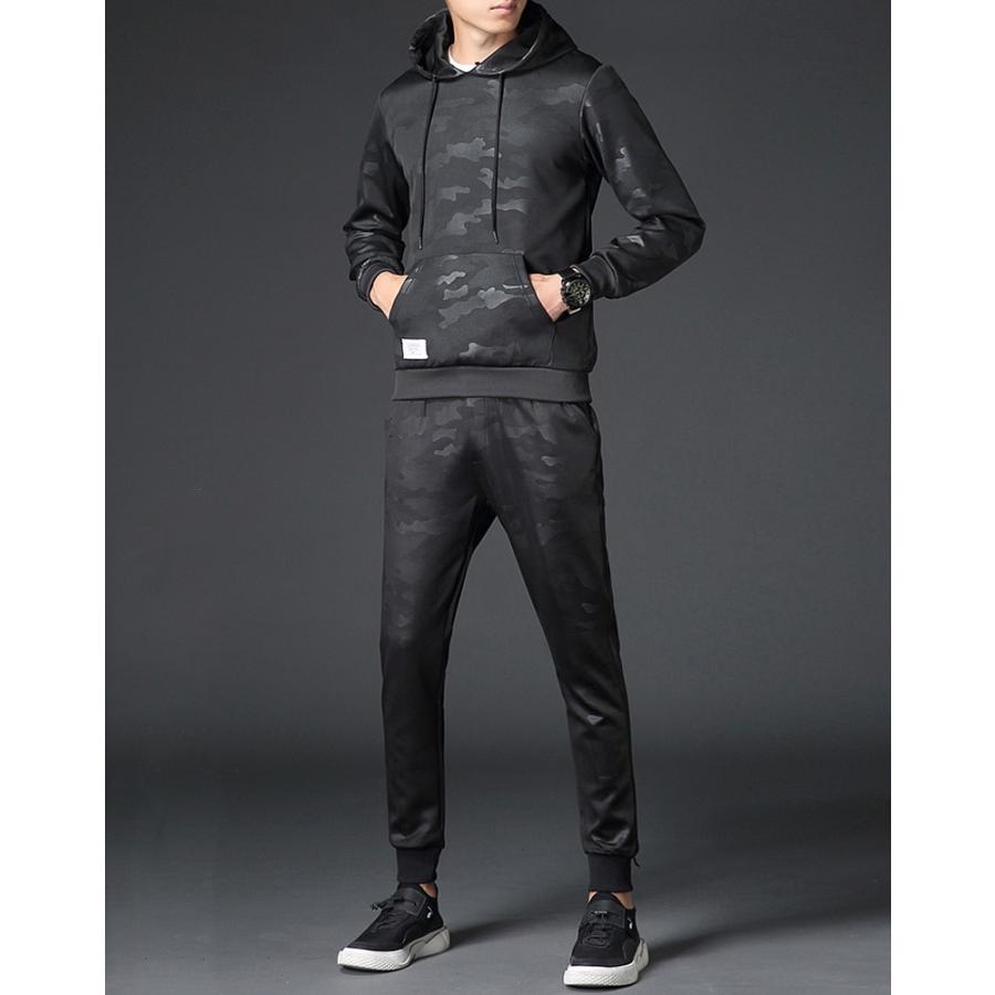 スウェット ジャージ 上下 セットアップ メンズ 迷彩柄 オシャレ |  | 07