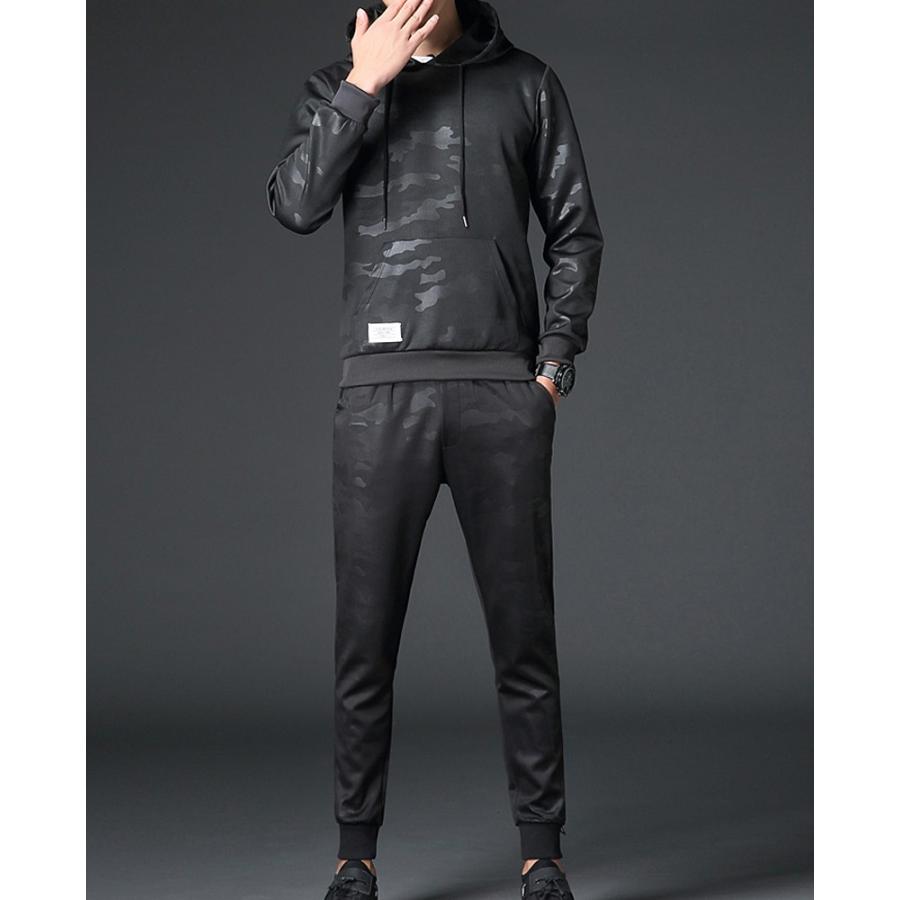 スウェット ジャージ 上下 セットアップ メンズ 迷彩柄 オシャレ |  | 08