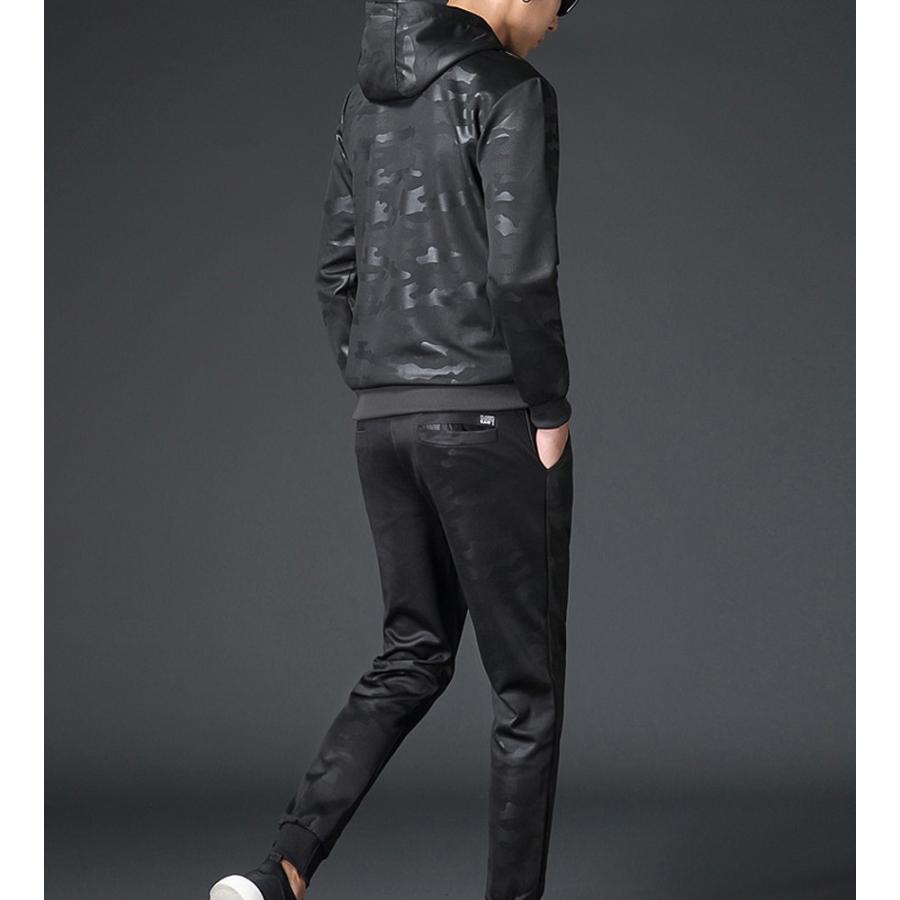 スウェット ジャージ 上下 セットアップ メンズ 迷彩柄 オシャレ |  | 09