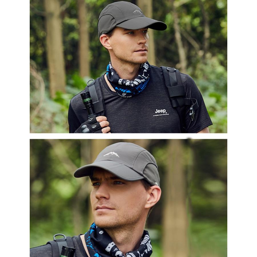 帽子 キャップ 撥水 メンズ 折り畳み ランニング ゴルフ 軽量 UV対策 日よけ |  | 05